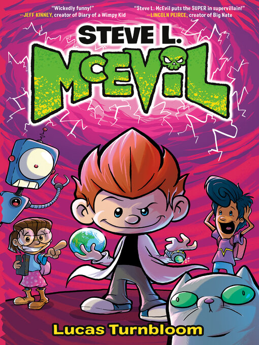 Title details for Steve L. McEvil by Lucas Turnbloom - Available